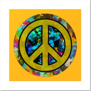 Colorful Peace Posters and Art